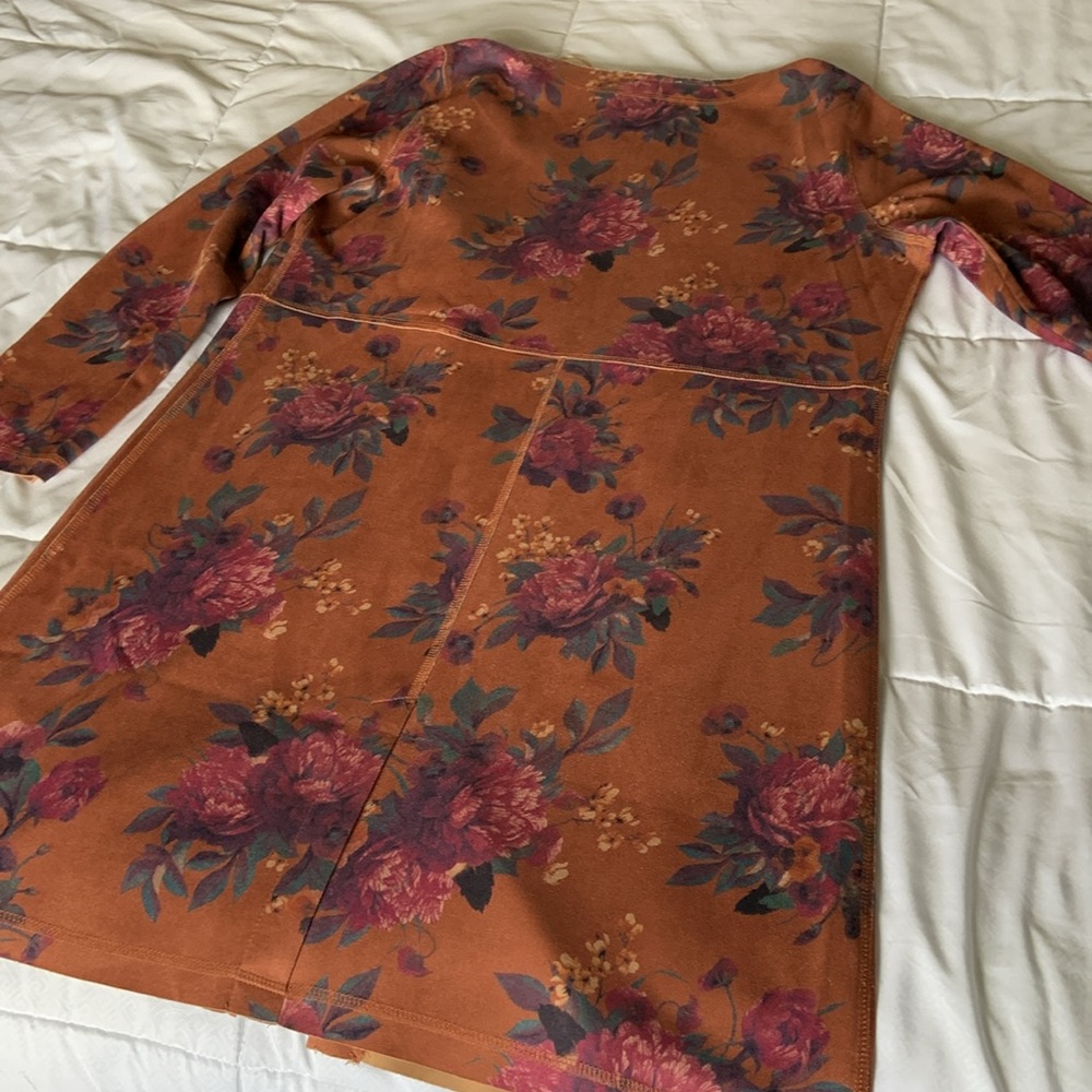 Solitaire Floral Jacket - Picture 3 of 7